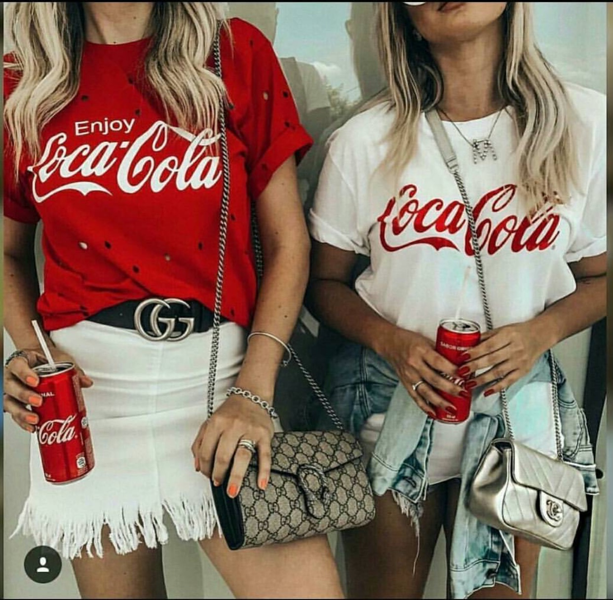 Odds winner series Camiseta estampa coca-cola (2) - Mon Cherri Moda Feminina