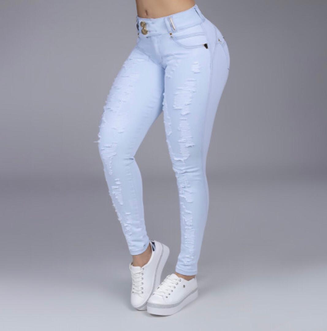calca jeans moda 2019